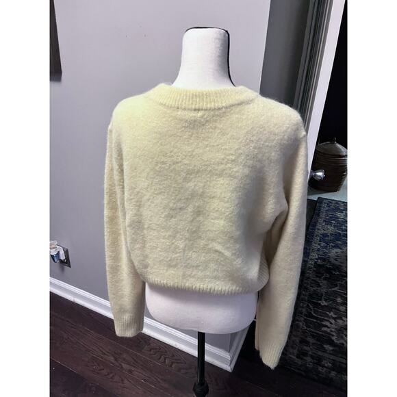 Pistola Alpaca Blend Crewneck Sweater Size L - Picture 4 of 5